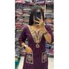 Paksiatni Cotton Embroidery Kurti Pant Set Bollywood Designer Ethnic Kurta Set