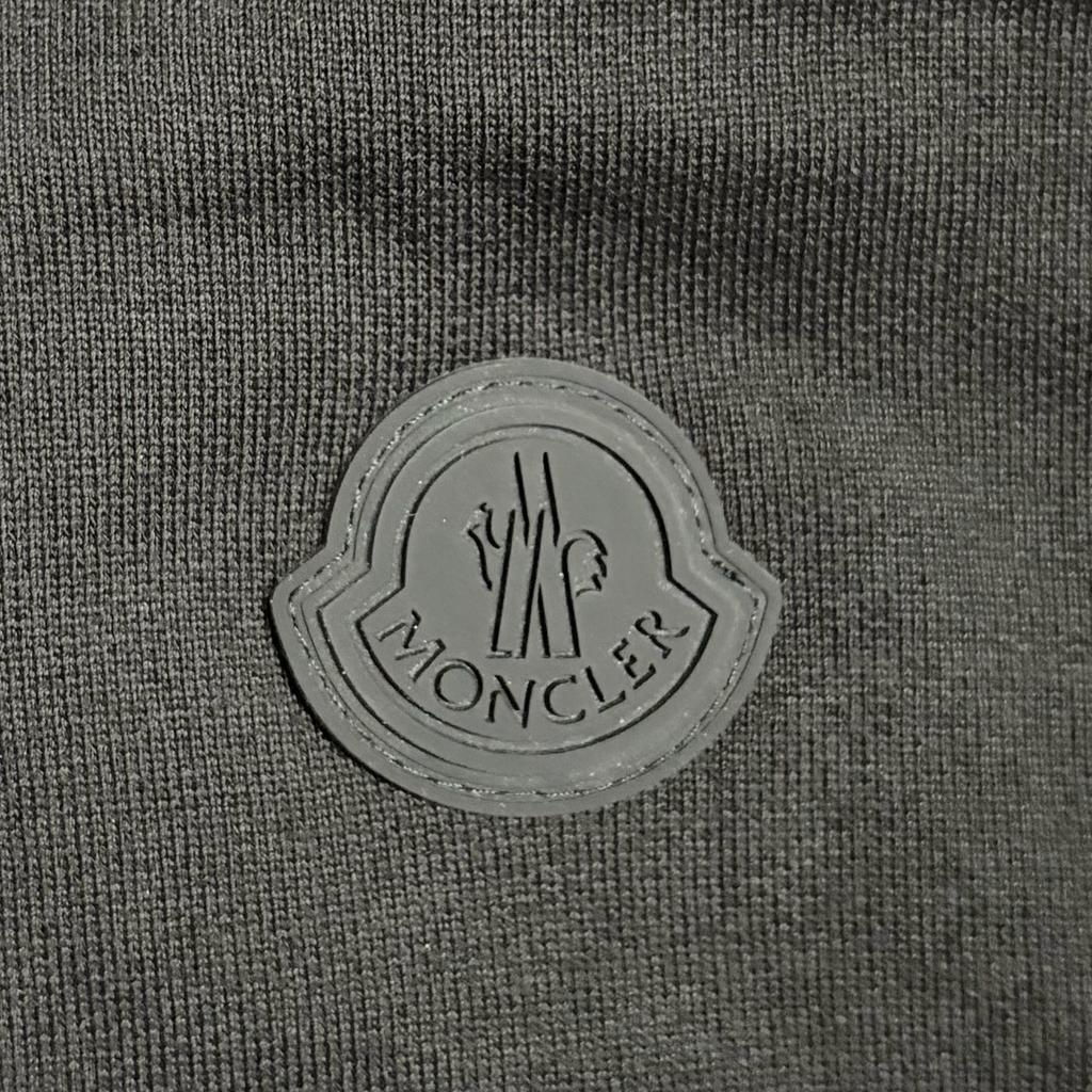 Used MONCLERParker black mens
