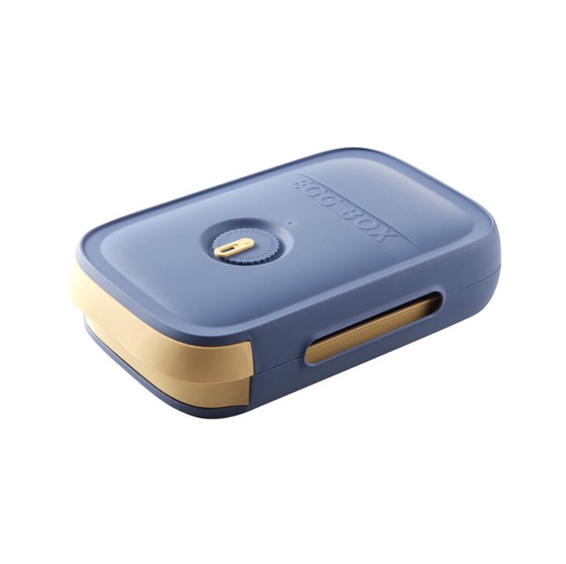 

Stackable Refrigerator Egg Storage Drawer with Lid