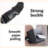 Tissue Box For Car Faux Leather Car Napkin Storage Rectangular Shape Easy Access Storage For Family Trips Daily Commute Road