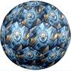 Manchester City Theme soccer ball Size 5 Soccer Ball Soft Touch Professional Training Football for Outdoor Sports