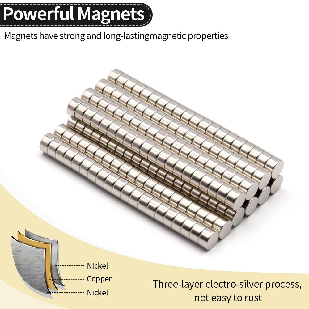 5x3mm Super Strong Neodymium Magnet N35 NdfeB Permanent Magnetic Imanes Round Powerful Magnets Refrigerator Magnet