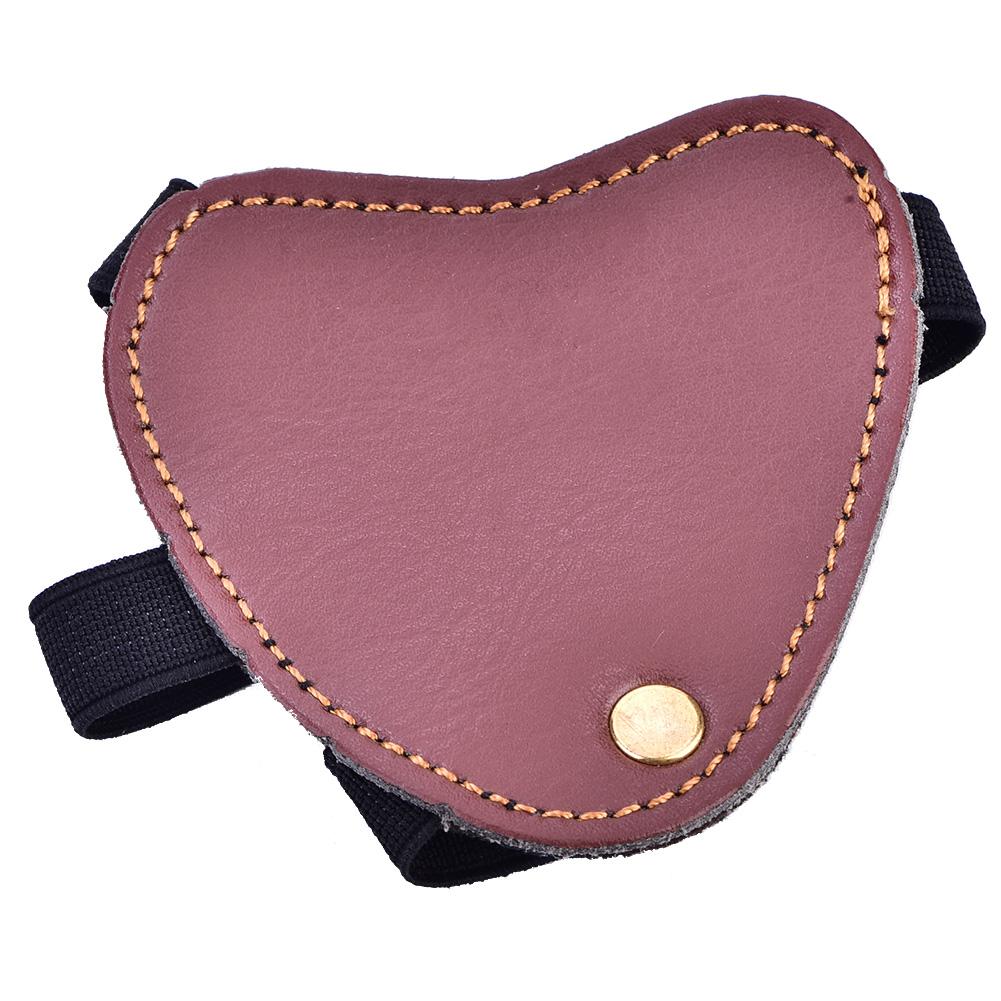 Bogen    y Linke Hand Schutz PU  ive Handschuhe Schießen  or(Schwarz)