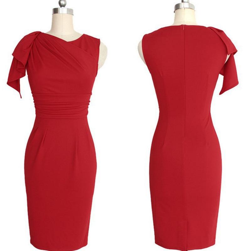 Women's clothing, hip-wrapped medium and long dresses, spring and summer new evening dresses.