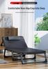 Portable Folding Recliner: Single Bed for Home, Office Nap, Camping, and Multifunctional Use
