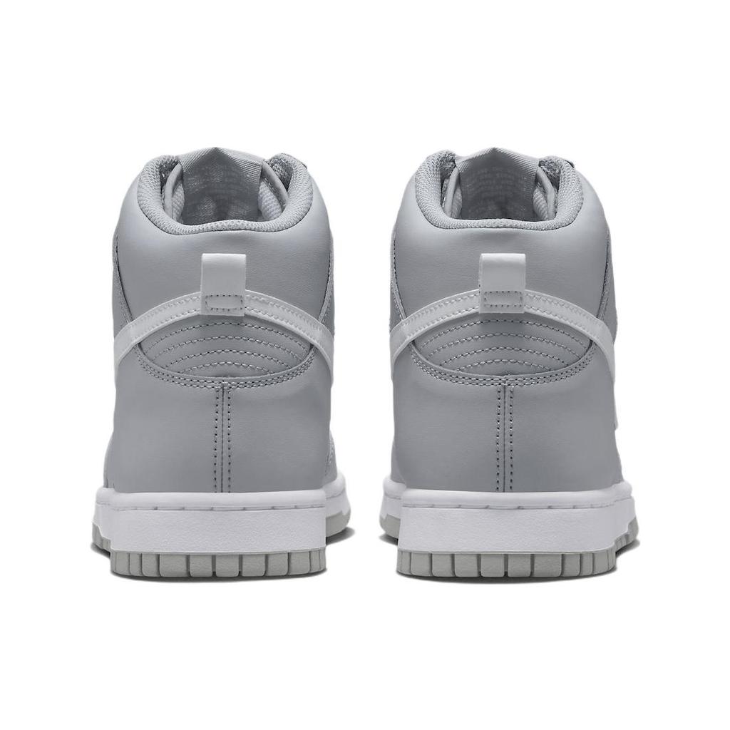 New Nike Dunk High Wolf Grey DV0828-001