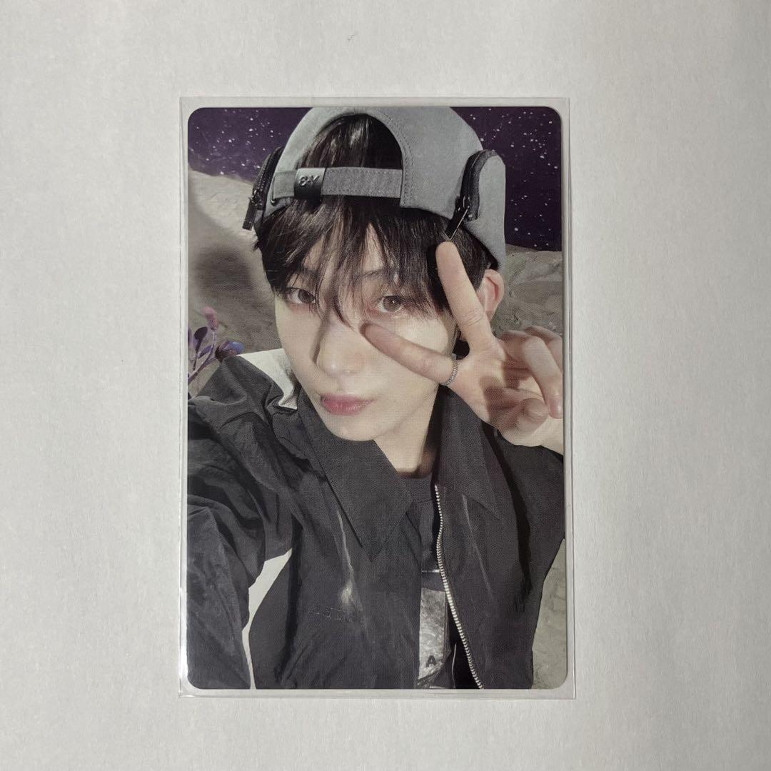 

[USED] Enhypen Sunwoo trading card Kukupack 2024