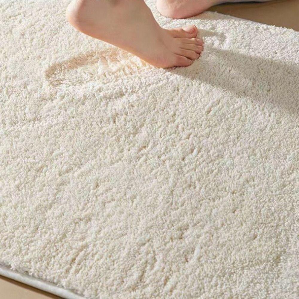 Cartoon Panda Bathroom Carpet 40x60cm Bedside Floor Mat Home Decor Entrance Door Mat  Bedside