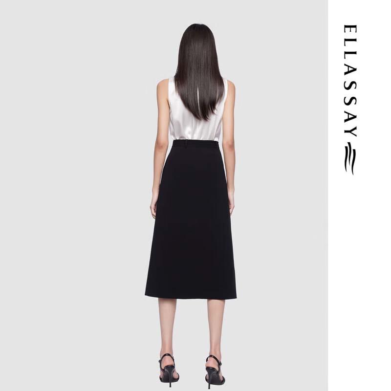 ELLASSAY Elegant Two-Piece Waist-Cinching Dress