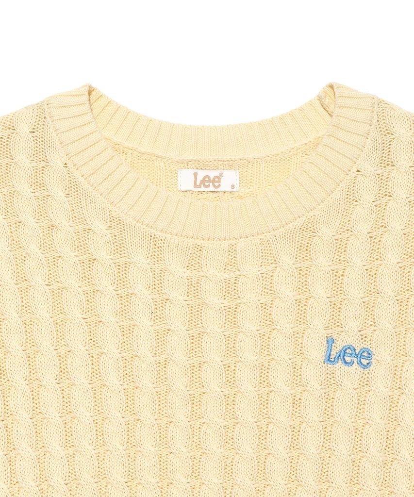 LEE Woman Cable Knit Butter