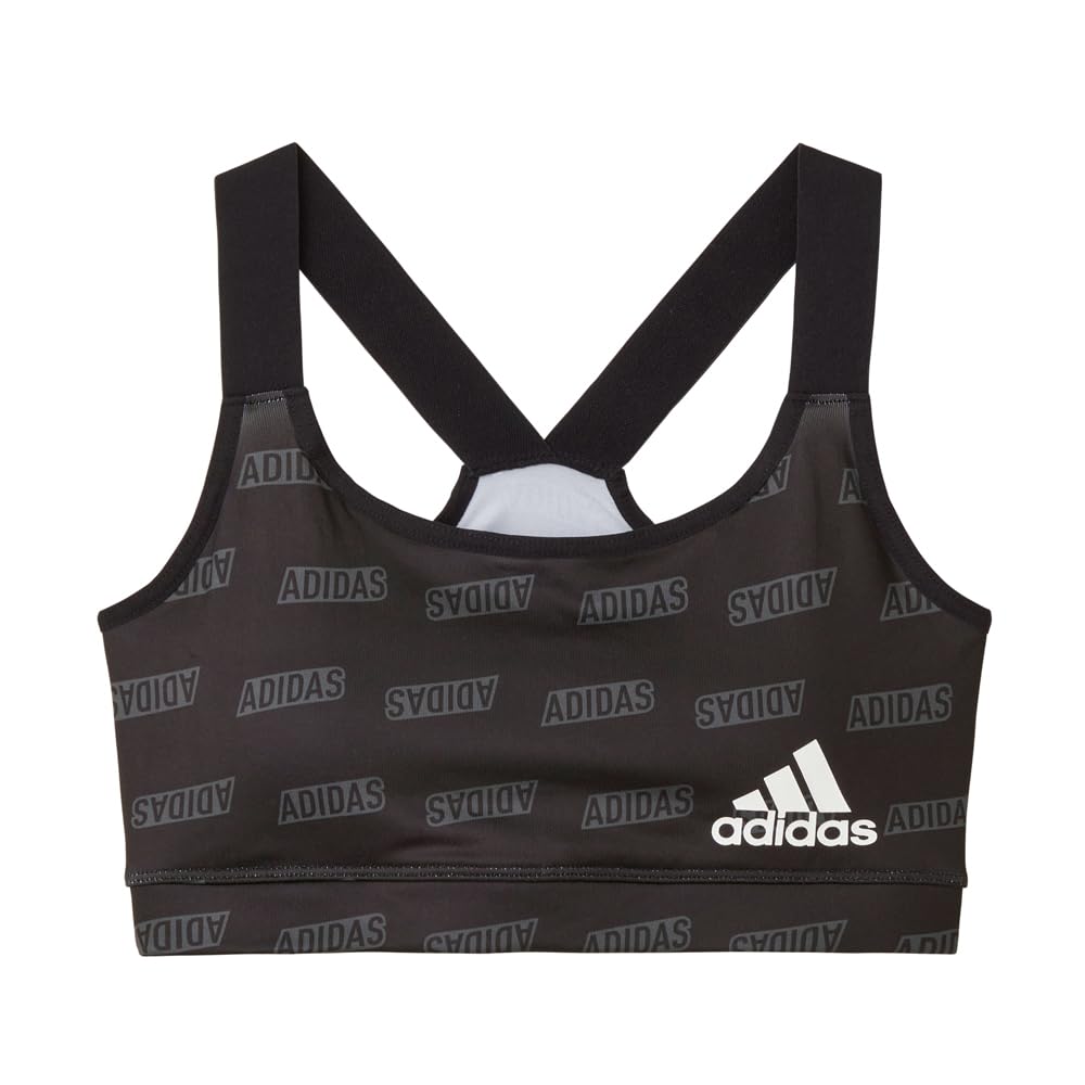 

Adidas Casual Half Urban Black Girls Top, Moisture-Wicking, Quick-Drying,