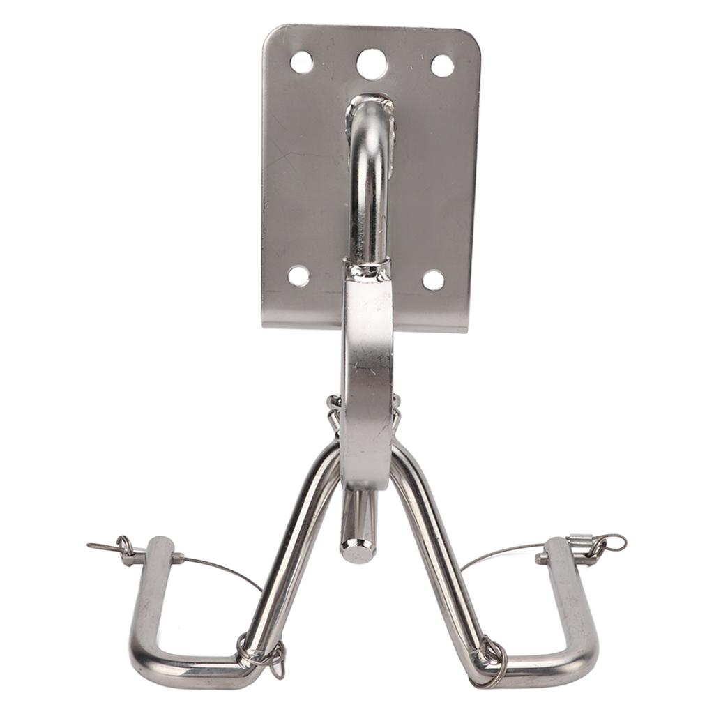 Quick Release Boat Snap Davits 304 Stainless Steel Marine Hardware for Dinghy Instant Lock System