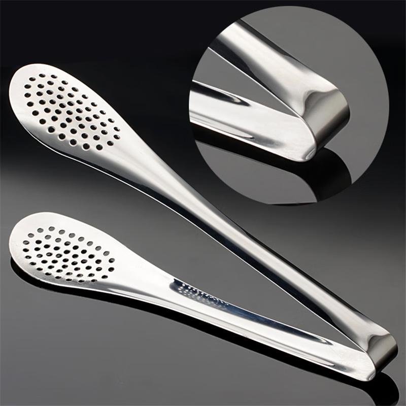 304 Stainless Steel Food Tongs
