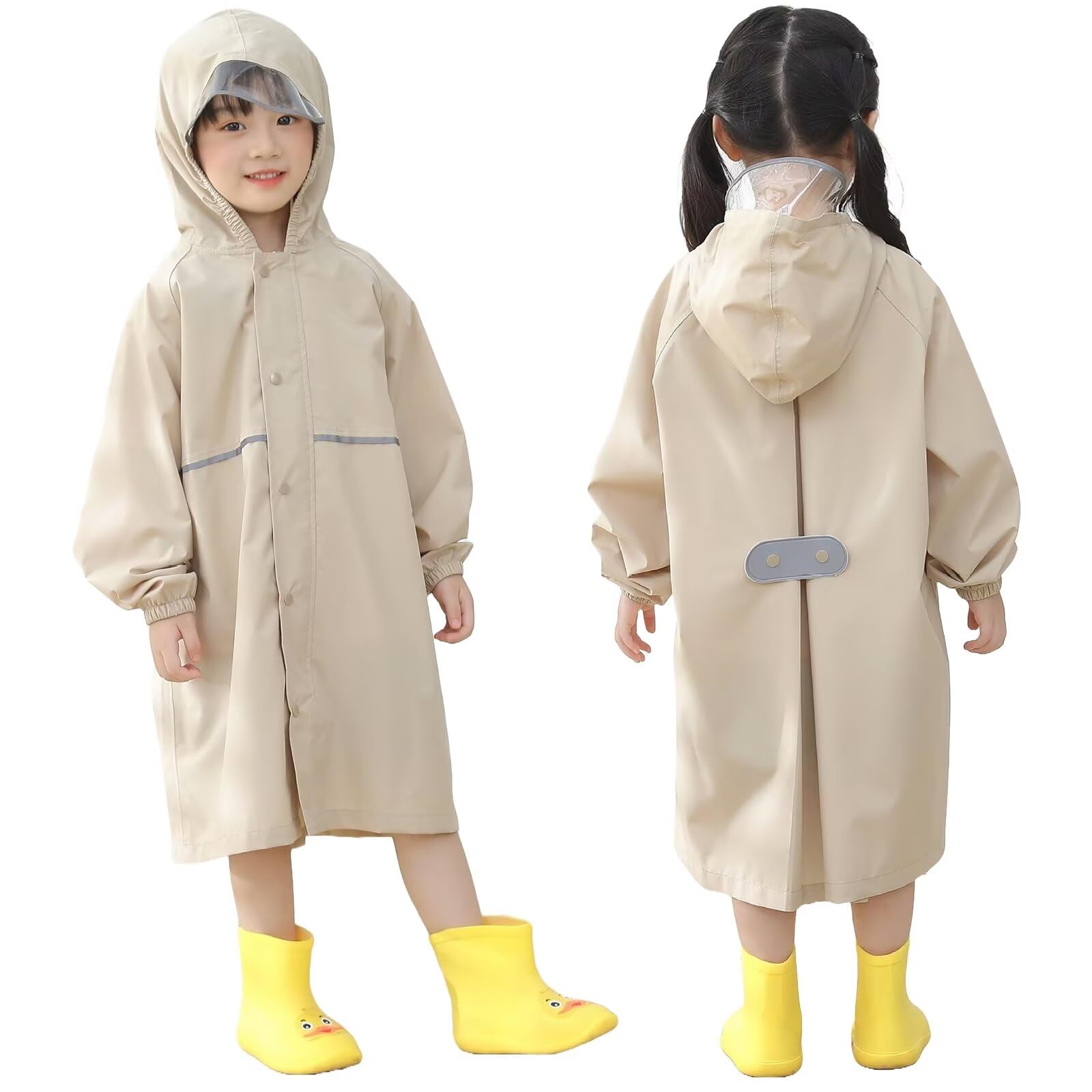 

Дождевик от дождя Дождевой Быстрая сумка для хранения на ночь Дождь Дождливый Тяжелый Поездки на работу к M [LEZOOY] Детский, Снаряжение, Для девочек, Для мальчиков, Детский дождевик, Пончо, Детский,