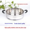 Versatile Stainless Steel Steamer Basket