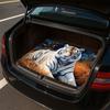1Pcs White Tiger Car Trunk Mat Anti Slip Cargo Liner Waterproof Rear Storage Protector Floor Mat SUV Sedan Decor