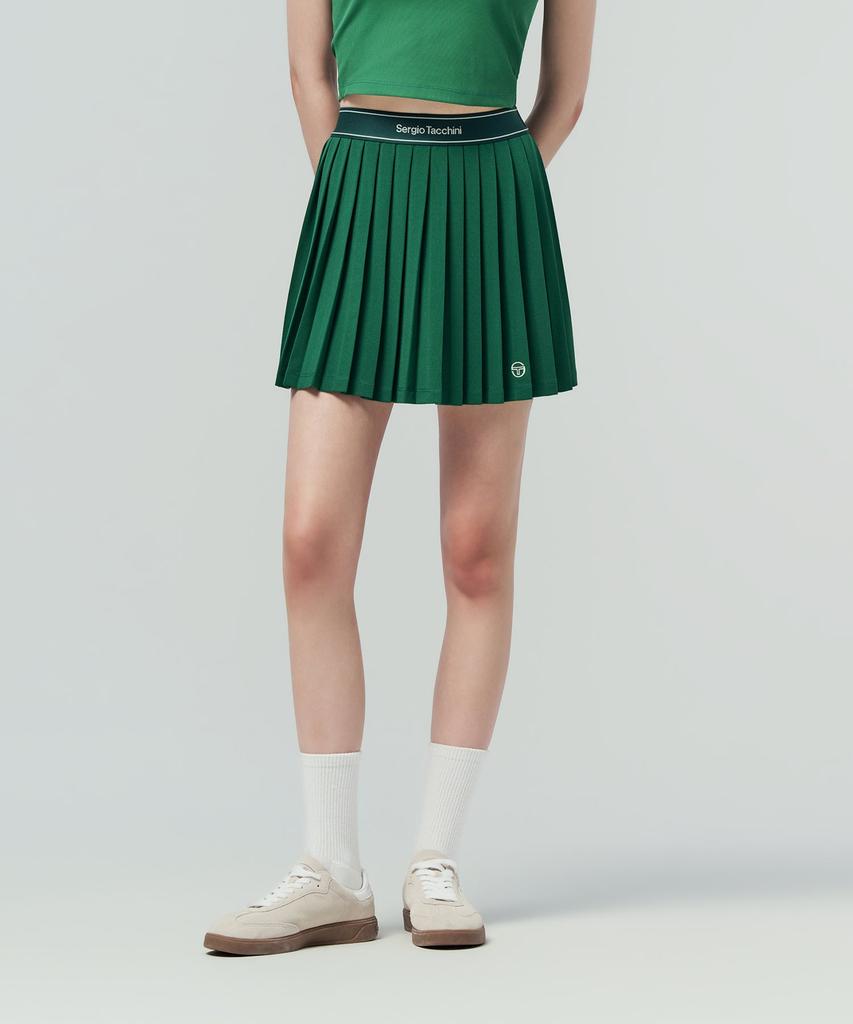 SERGIO TACCHINI W Tacchini Flying Skirt (Green) (Type A)
