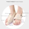 Bunion Protector Toe Straighteners Thumb Valgus Adjuster Toe Separators Toe Orthotics Brace  Unisex