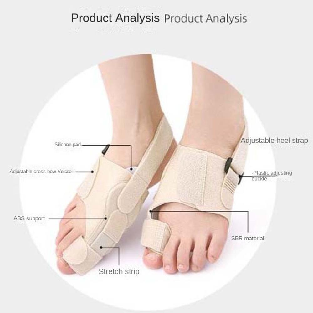 Bunion Protector Toe Straighteners Thumb Valgus Adjuster Toe Separators Toe Orthotics Brace  Unisex