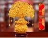Citrine Money Tree Figurine: Attract Wealth & Fortune, Living Room & Entrance Décor