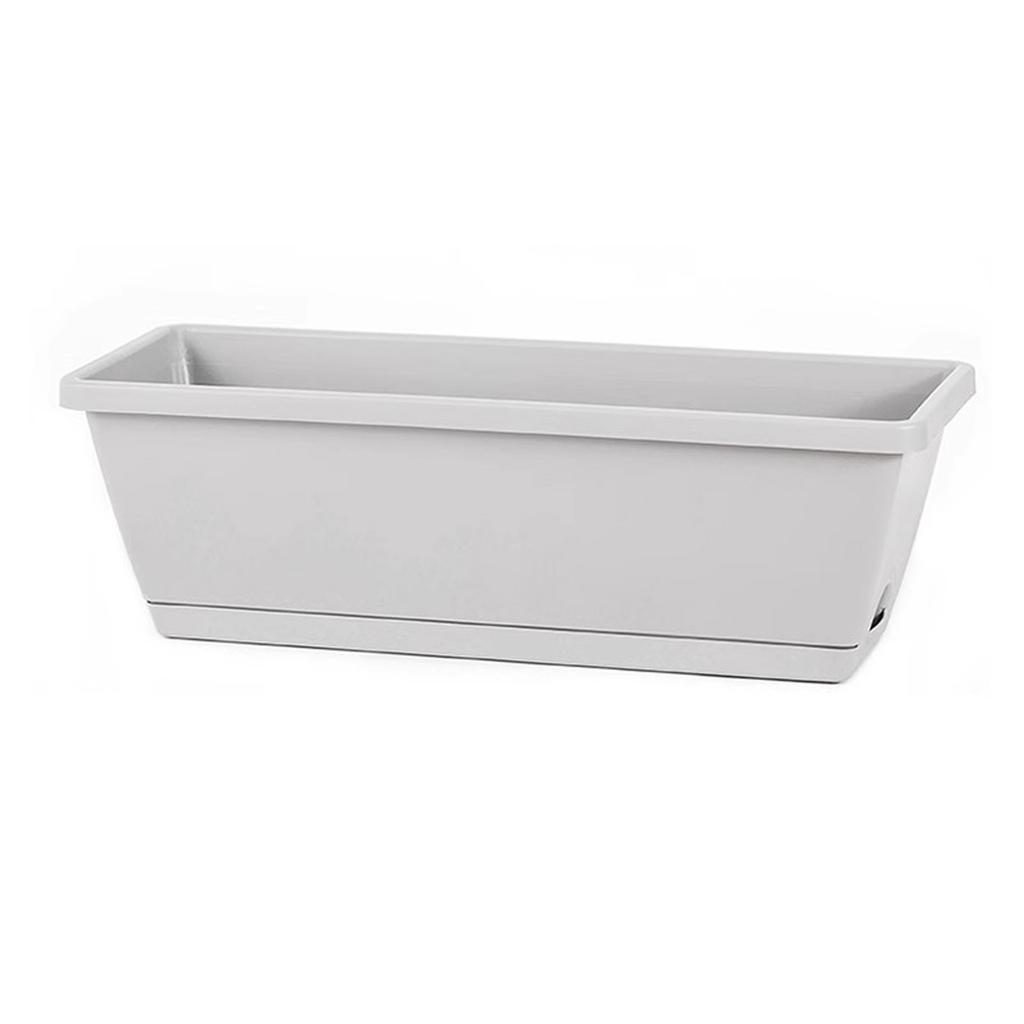 Ορθογώνιο Γλαστράκι Λαχανικών Πλαστικό Γλαστράκι