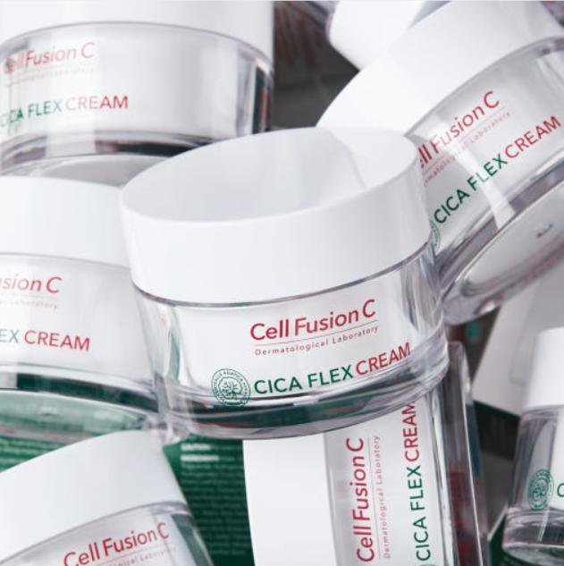 Cell Fusion C Cica Flex Cream 55ml – Soothing & Barrier Care