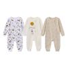 Winnie the Pooh Baby Cotton Sleepsuit (Pack of 3)
