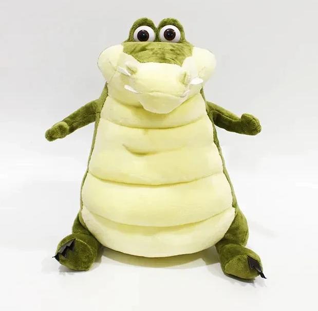 De Prinses En De Kikker Ray Vuurvliegje En Alligator Pluche Speelgoed Cadeau beige