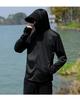 Unisex Ice Silk Cooling Sun Protection Lightweight Quick-Dry Sportswear for Outdoor Fishing