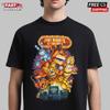 Unisex Shirt Cotton Oversize Large Size Halloween Horror Nights 2025 Five Nights At Freddy's T-Shirt Full Size S-3XL