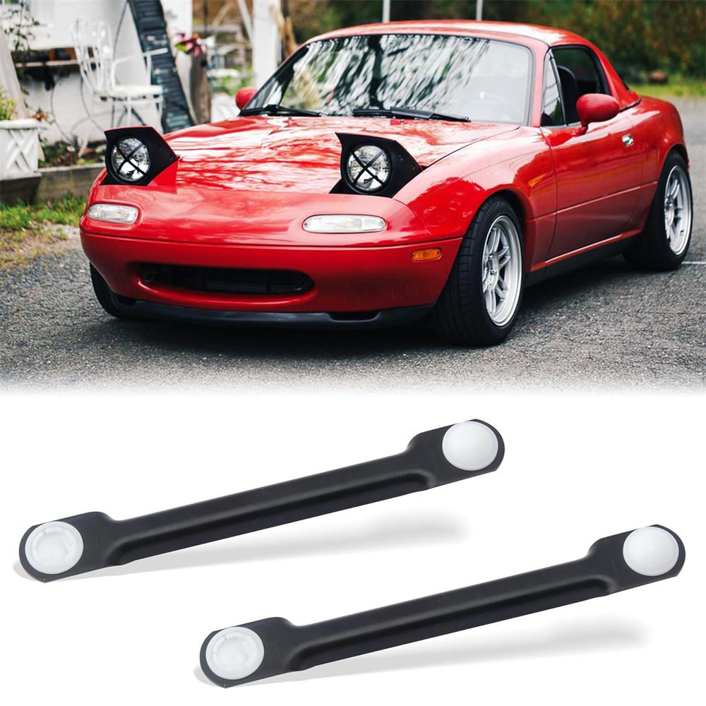

2X Upgrade Headlight Lamp Front Rod Link Arm NA01-51-SA5 For Mazda Miata 90-97