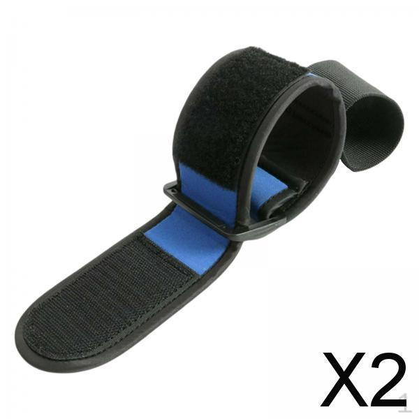 

2x Casting Aid Wrist Support Neoprene Brace Attachment Universal Comfortable Breathable Soft Fly Rod