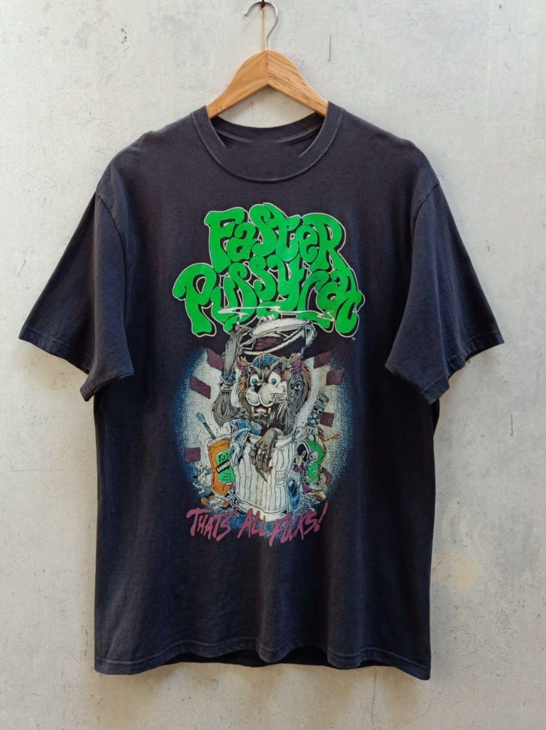 Collection Faster Pussycat Short Sleeve S-4XL Unisex T-shirt L