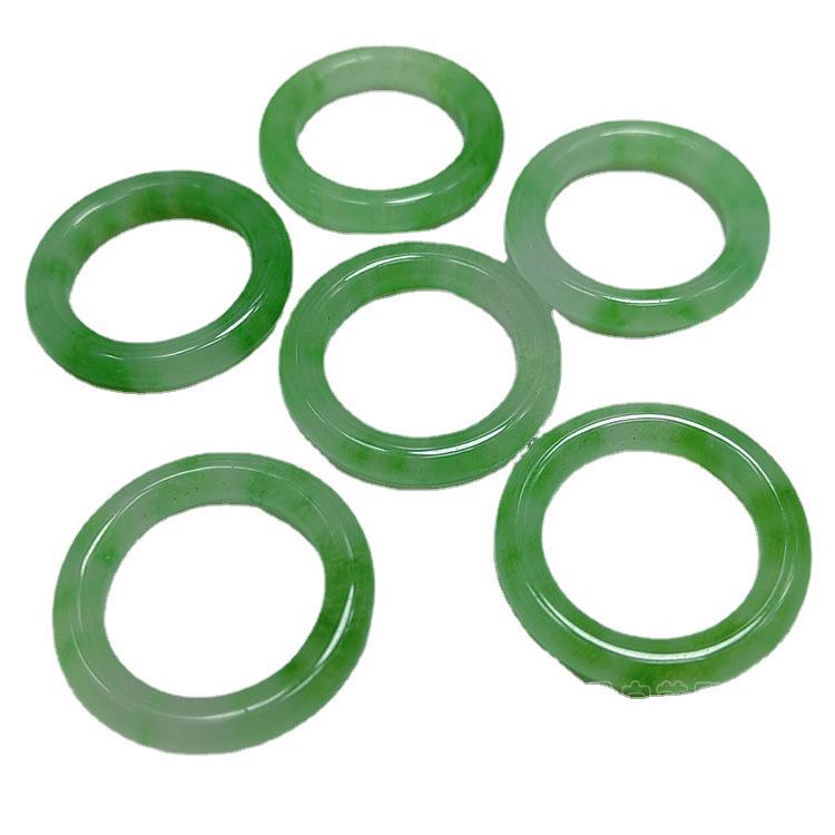 Bashan 30mm Jade Loose Beads for DIY Jewelry