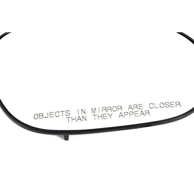 Door Wing Rearview Mirror Glass Side Mirror Lens Heated Side Mirror Glass For Dodge Challenger 2008-2022 68048447AA  68048446AA