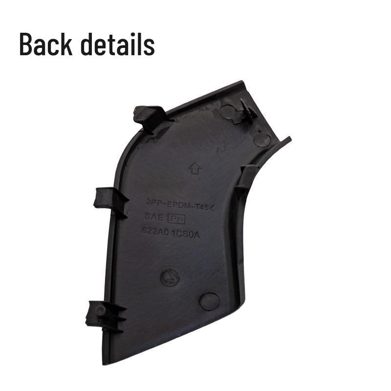 Fits 08-12 Livina Jinrui: Front Bumper Decorative Tow Hook Cover