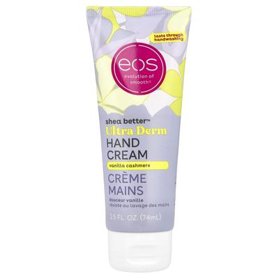EOS, Shea Better™, Ultra Derm, Handcrème, Vanille Kasjmier, 2,5 fl oz (74 ml)