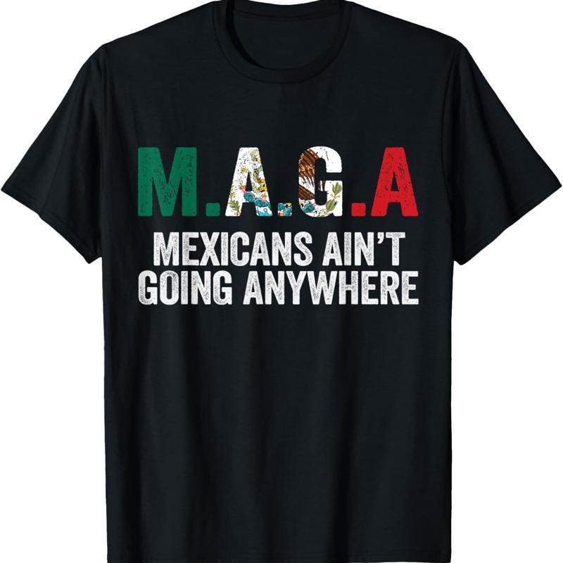 Les mexicans ne marcent pas partout T-shirt S