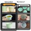 Daoying Disposable Imitation Jade Kung Fu Tea Cups & Accessories