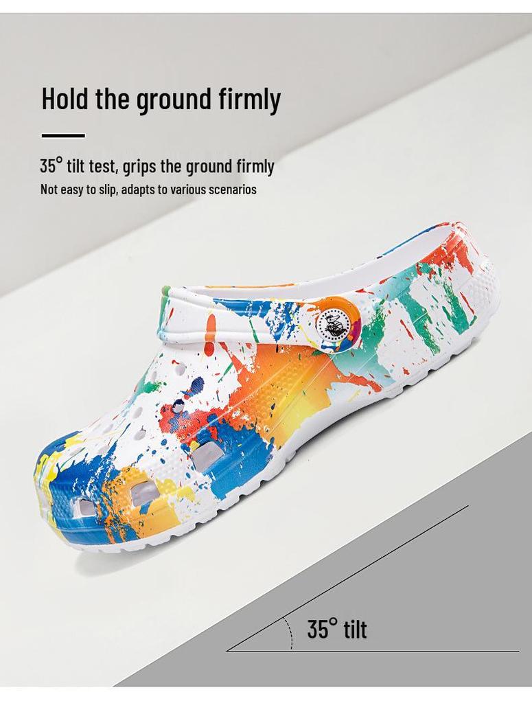 Customizable Unisex Breathable Garden Clogs - Trendy and Casual