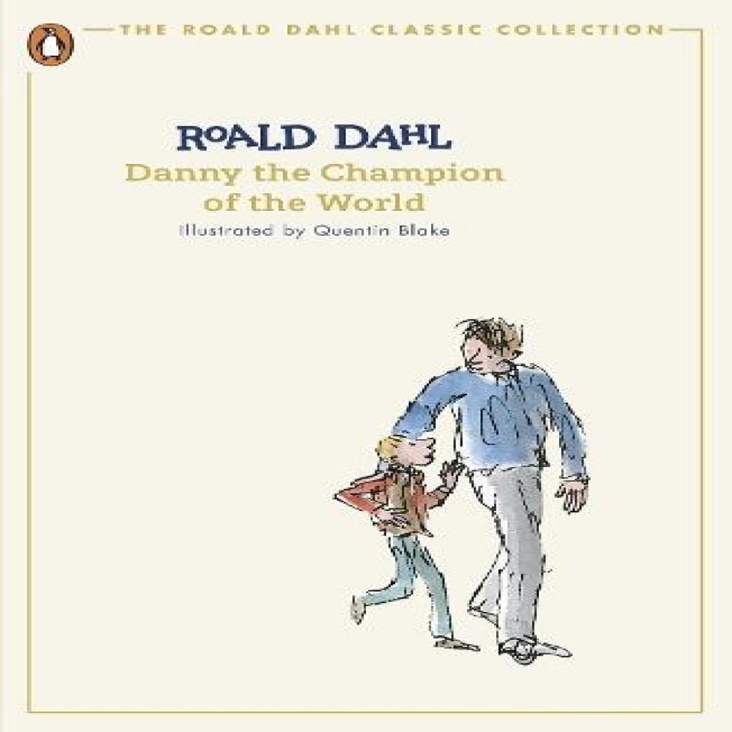 Danny the Champion of the World by Roald Dahl Paperback Book 9780241677315