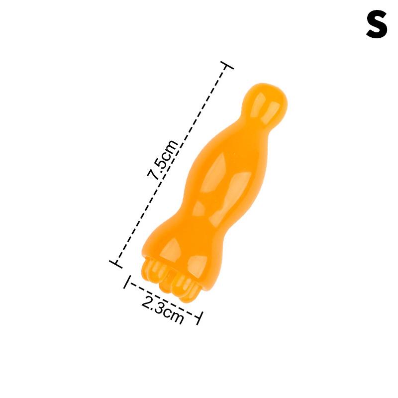 Smooth Face Massage Tools Resin Gua Sha Face Skin Care Massage Sticks Lotus Seedpod Shape Massager Facial Physiotherapy Tool