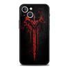 Phone Case Cover for iPhone 17 16 15 14 13 12 Pro Max 11 Pro Max 17AIR Plus Shockproof Soft TPU Shell The Sword Creative Pattern