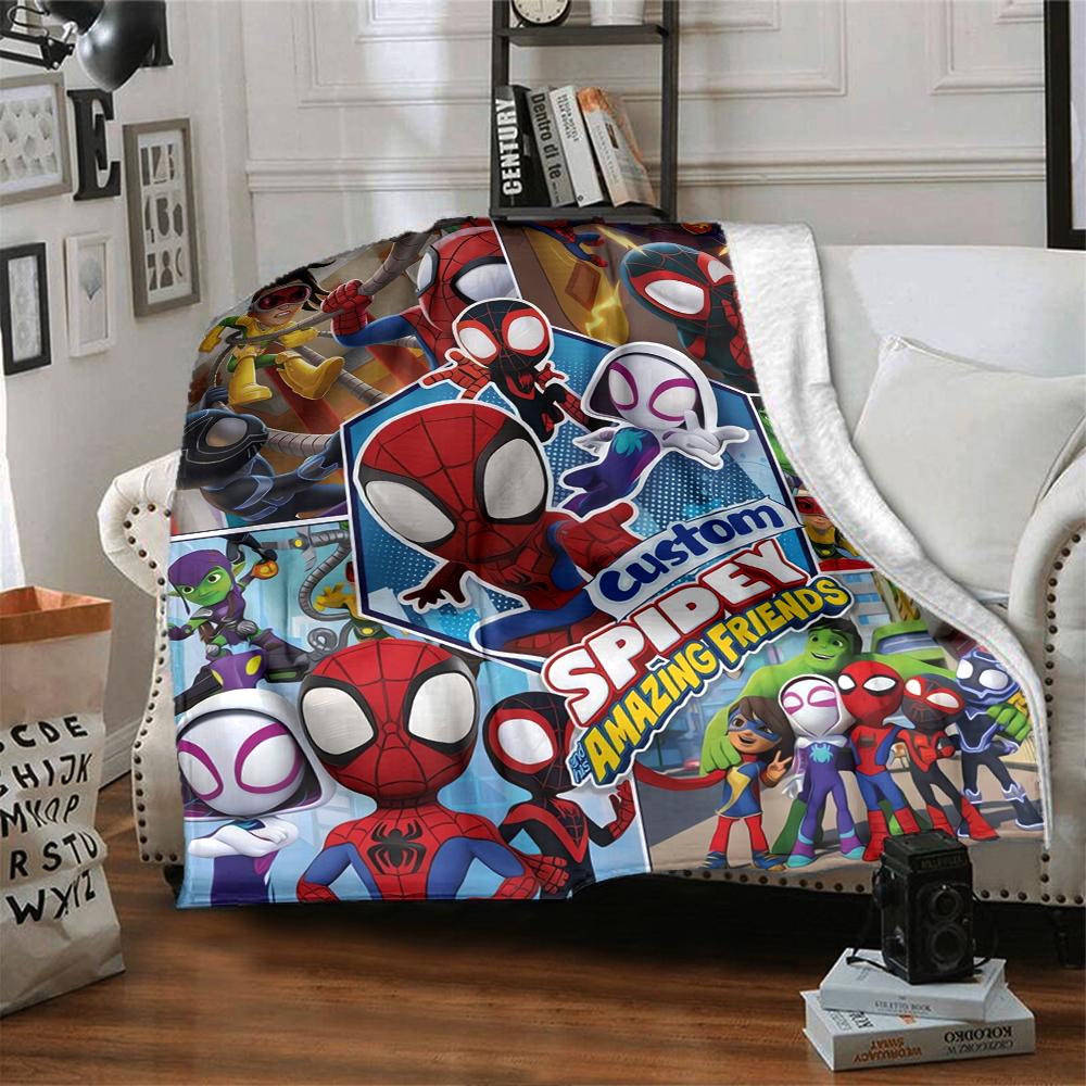 Custom Name Cars Movie Quotes Collage blanket for Couch & Bed, Plush Cozy Fuzzy Blanket Super Soft & Warm Blankets for Fall and Winter. 0908219