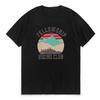 Fellowship Hiking Club Mordor Lord Of The Rings Tshirt Unisex Cotton Casual Oneck Tee