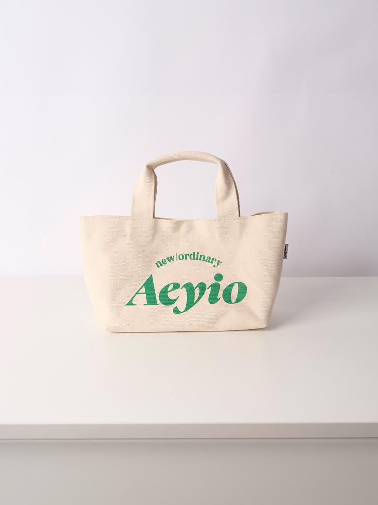 Aeyiostudio Mini Tote Bag_Green