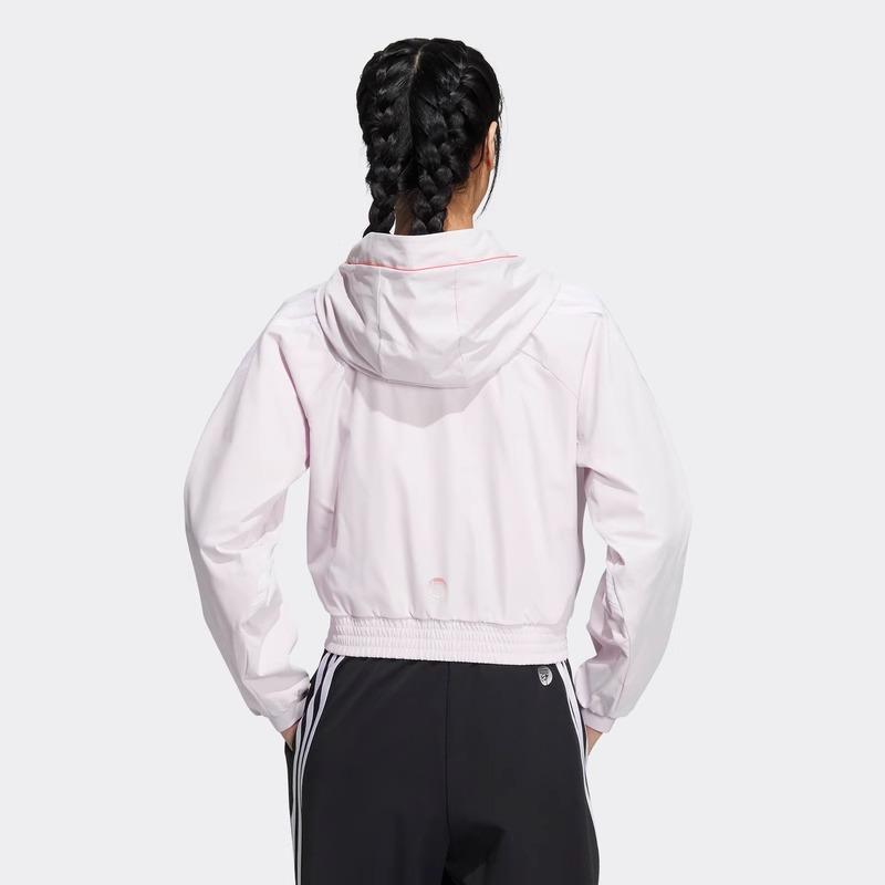 Adidas Sports Casual Hooded Jacket Men Jackets HI6824