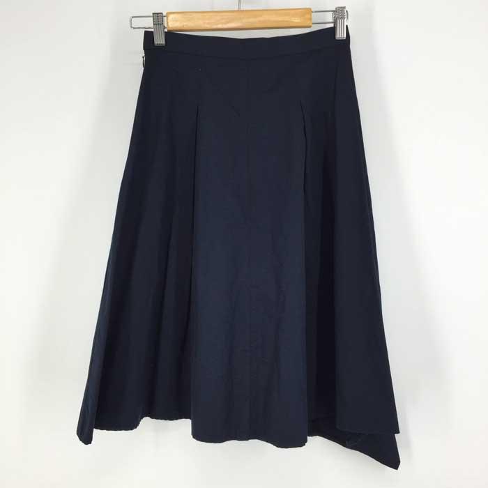 Plaste PLST Skirt Size 0 Equivalent to XS Small Size Navy [Used]