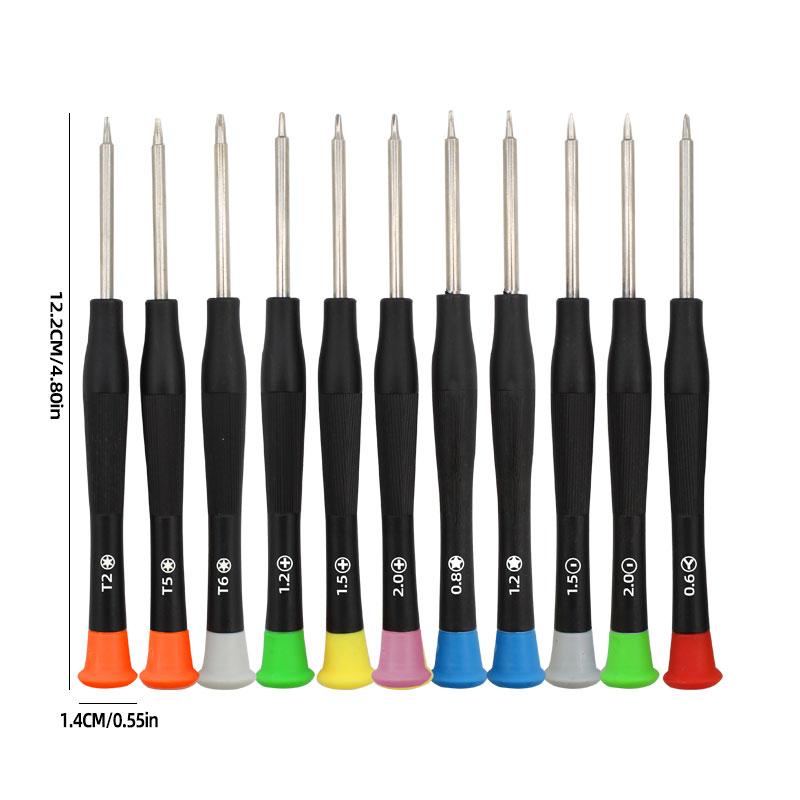 34/15 in 1 Precision Repair Screwdriver Tool Kit for Mobile Phone Laptop Tablet Computer Electronics Disassembly and Maintenance