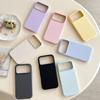 For iPhone 17 Pro Max Case Dual Color Liquid Silicone Phone Cover Large Camera Cutout